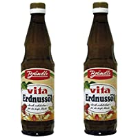 Los mejores  - Aceite de cacahuete para cocinar 500ml - pack de 2 botellas